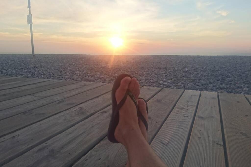 GL 18 gite à 100m de la plage Cayeux-sur-Mer Esterno foto
